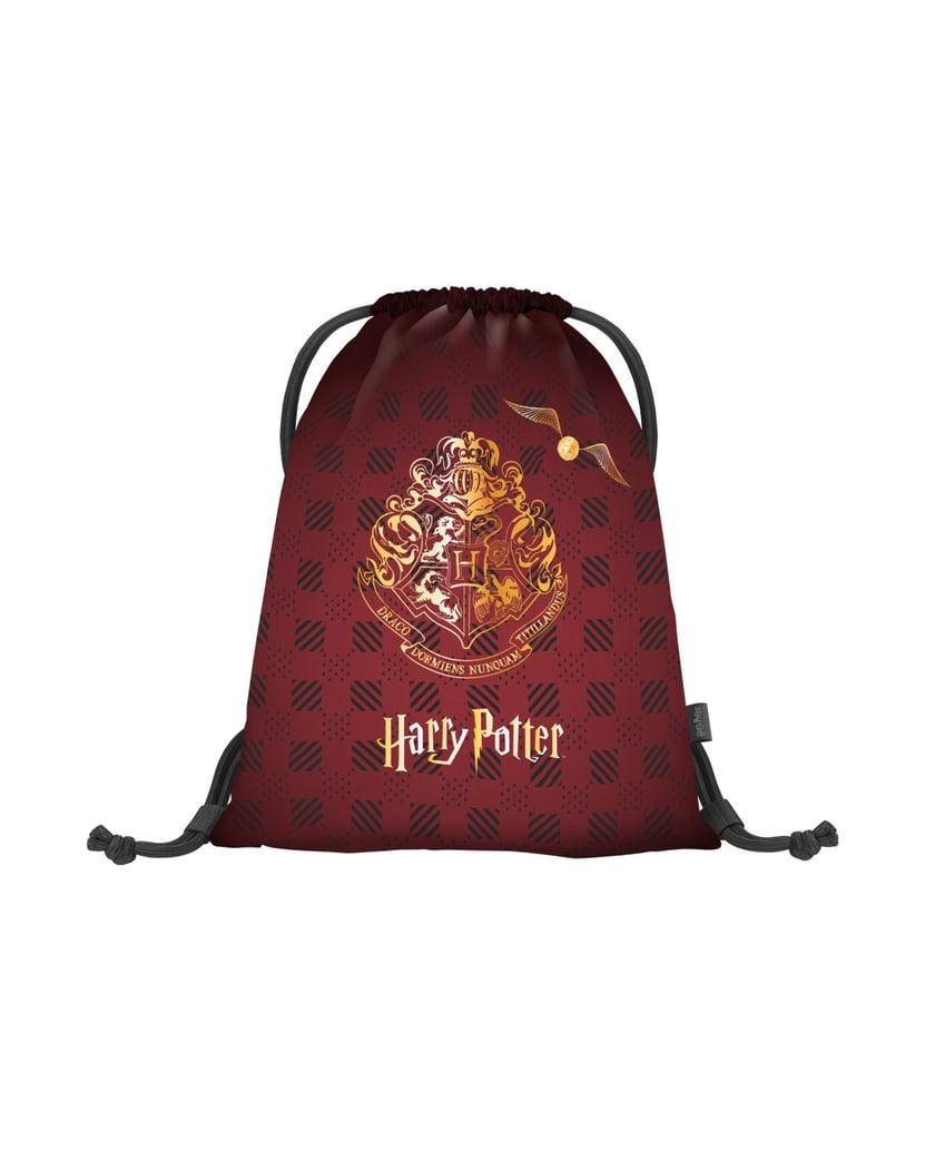 Baagl-Turnbeutel-Harry-Potter-Hogwarts-Weinrot-rot