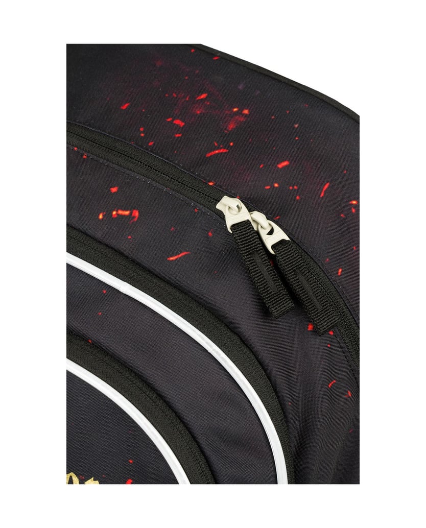 Baagl-Core-HP-Phönix-Rucksack-Set-3tlg-schwarz