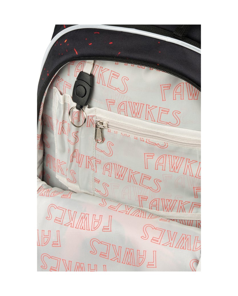 Baagl-Core-HP-Phönix-Rucksack-Set-3tlg-schwarz