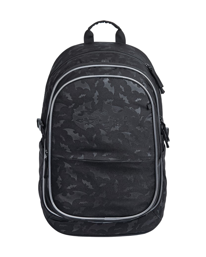 Baagl-Core-Batman-Schwarz-Rucksack-Set-3tlg-schwarz