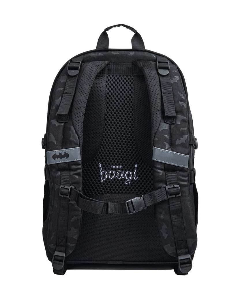 Baagl-Core-Batman-Schwarz-Rucksack-Set-3tlg-schwarz