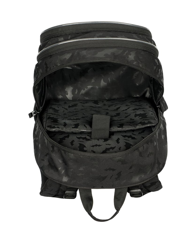 Baagl-Core-Batman-Schwarz-Rucksack-Set-3tlg-schwarz