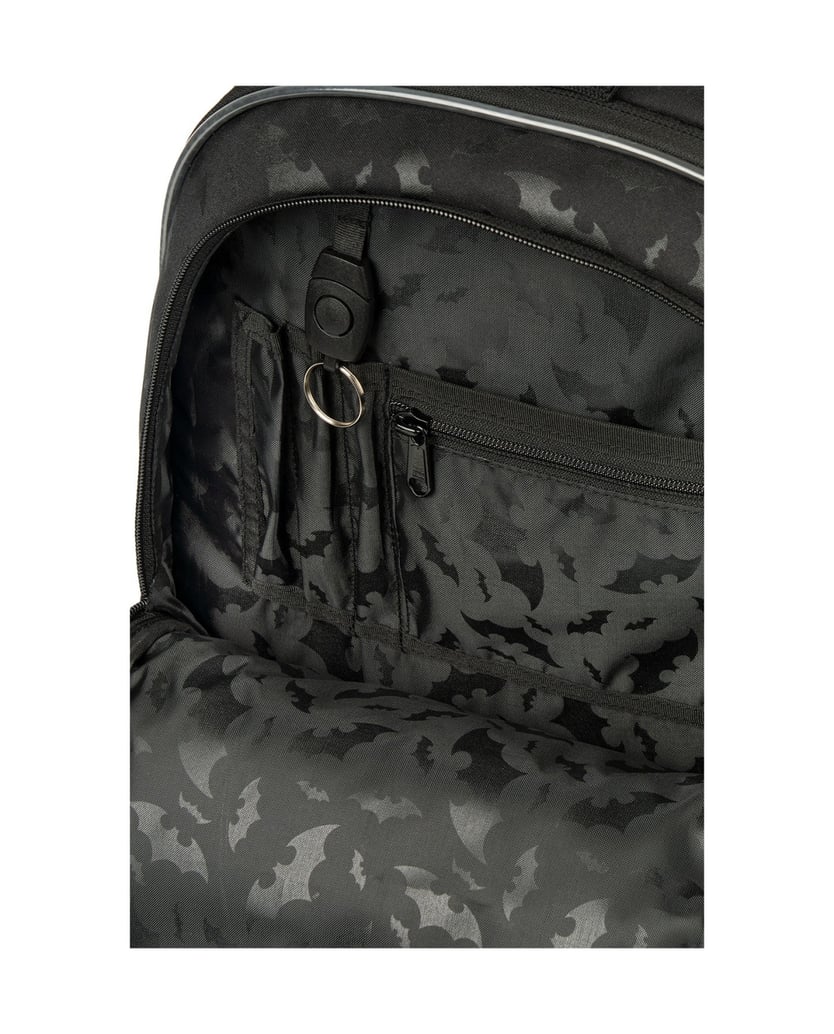 Baagl-Core-Batman-Schwarz-Rucksack-Set-3tlg-schwarz