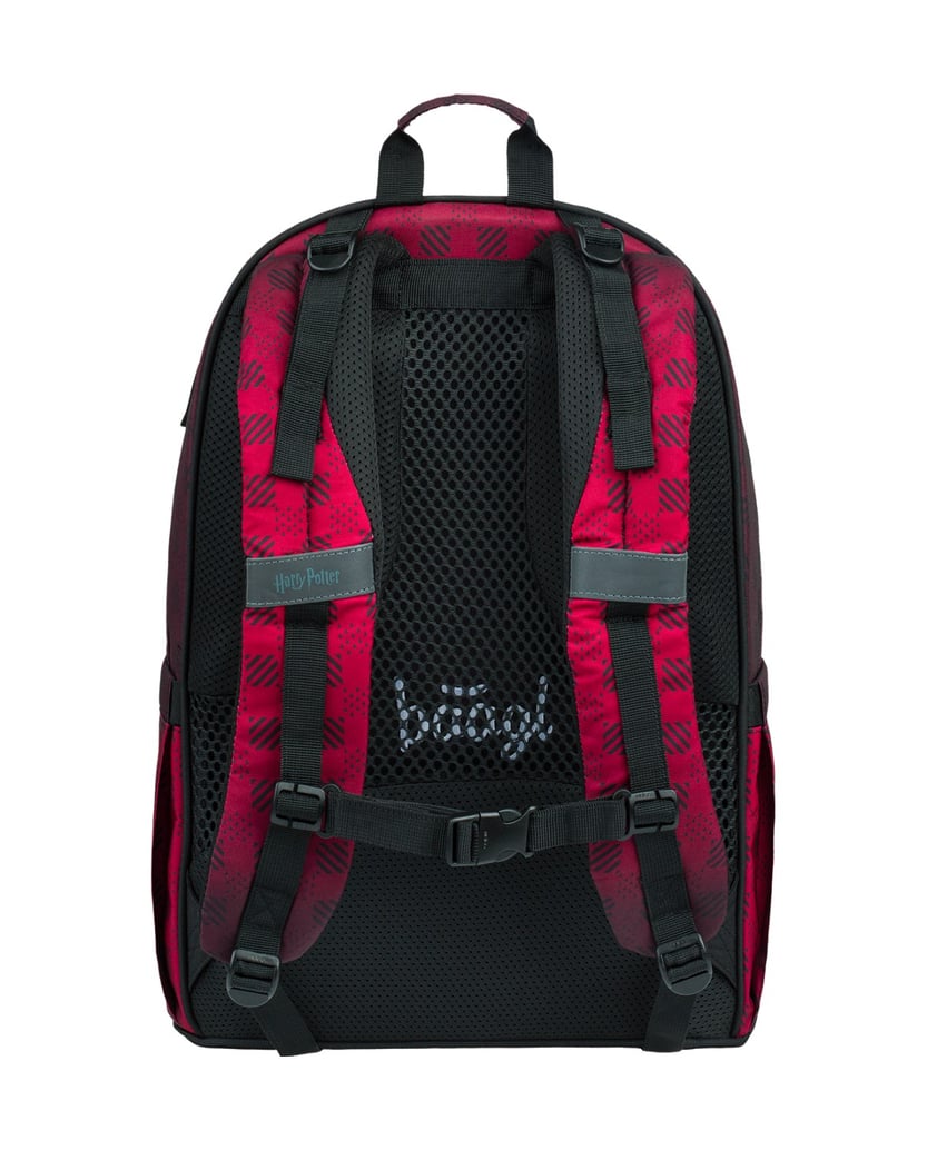 Baagl-Skate-HP-Hogwarts-Rucksack-Set-3tlg-rot