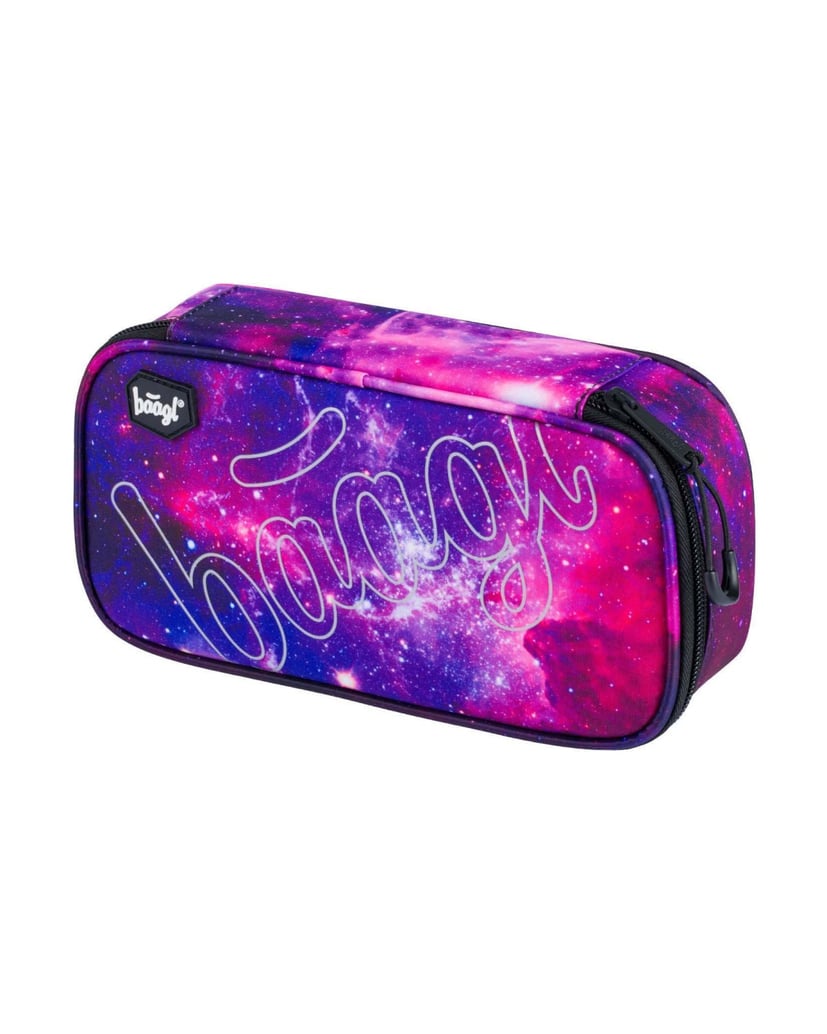Baagl-Federmäppchen-Etui-Skate-Galaxy-lila