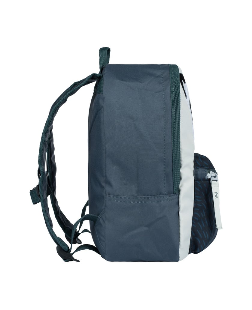 Baagl-Kindergartenrucksack-Panda-grau