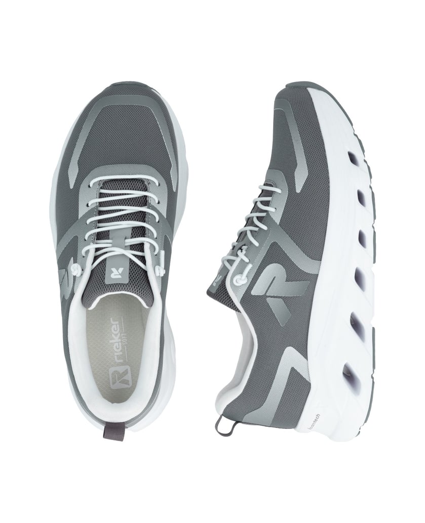 Rieker-Sport-Sneaker-Low-U3504-grau