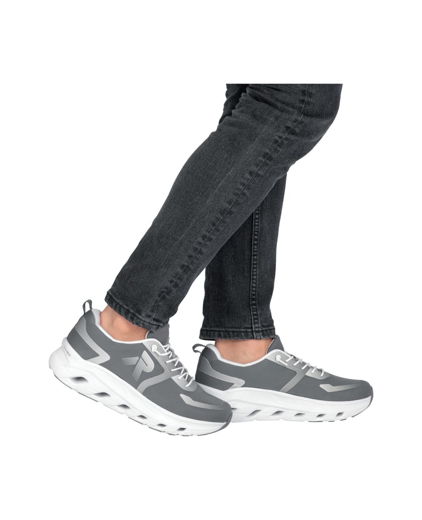 Rieker-Sport-Sneaker-Low-U3504-grau