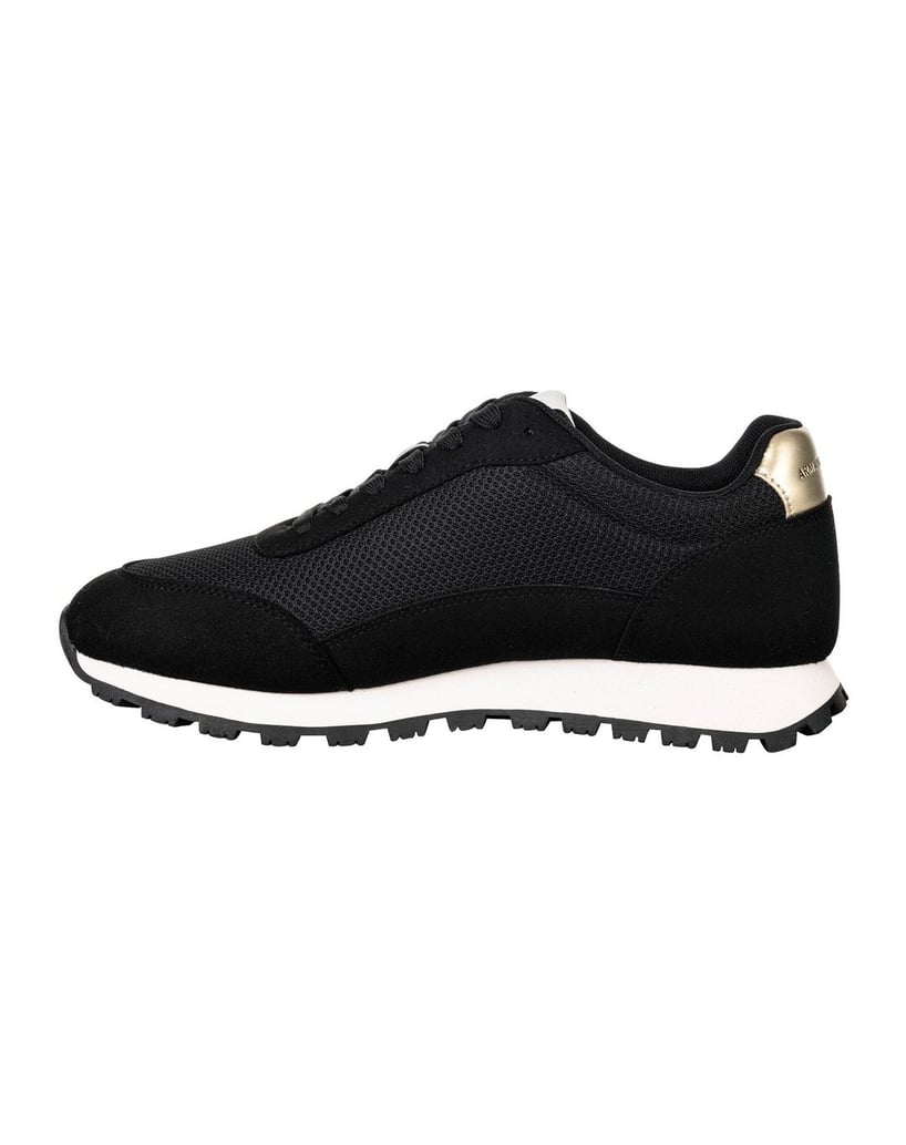 Armani-Exchange-Damen-Sneaker-1er-Pack-SNEAKER-DROP-MICROSUEDE-schwarz
