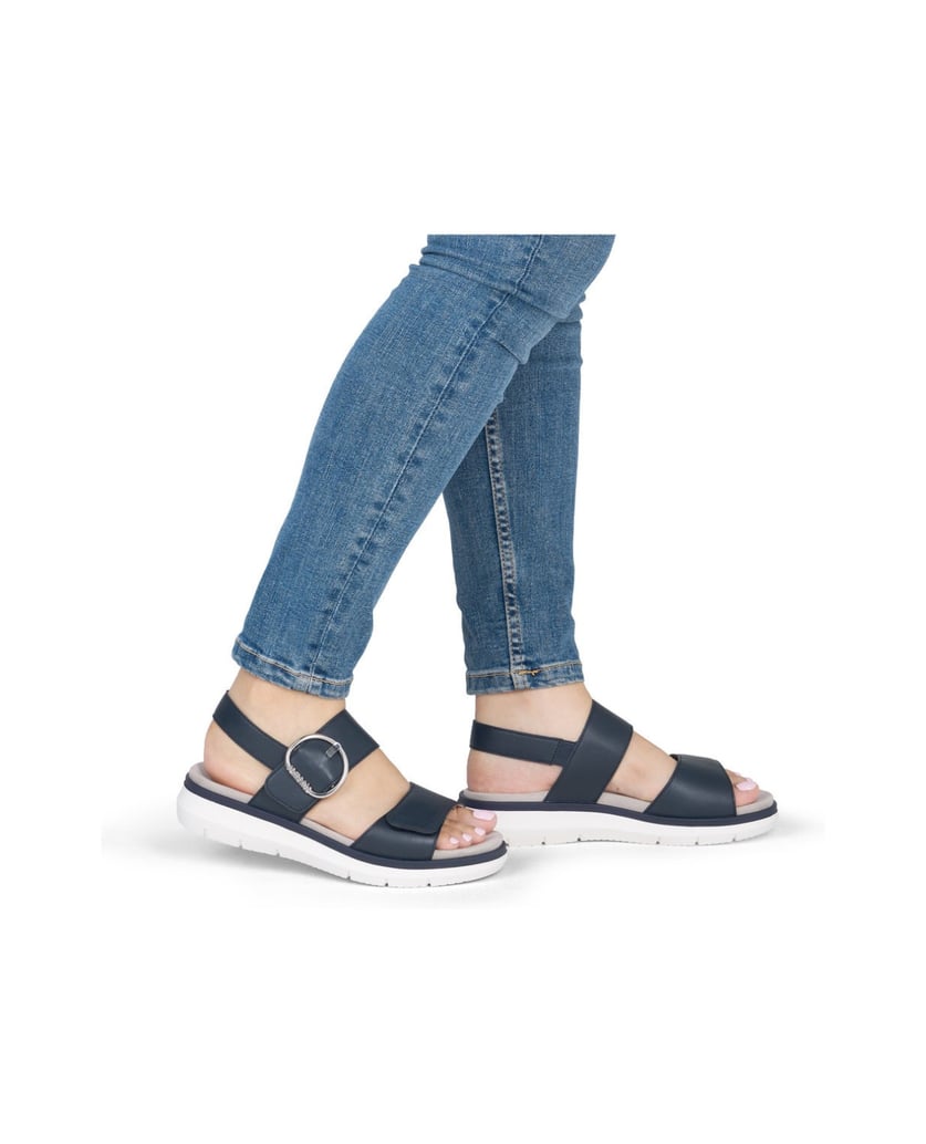 Remonte-Riemchensandalen-D2K50-blau