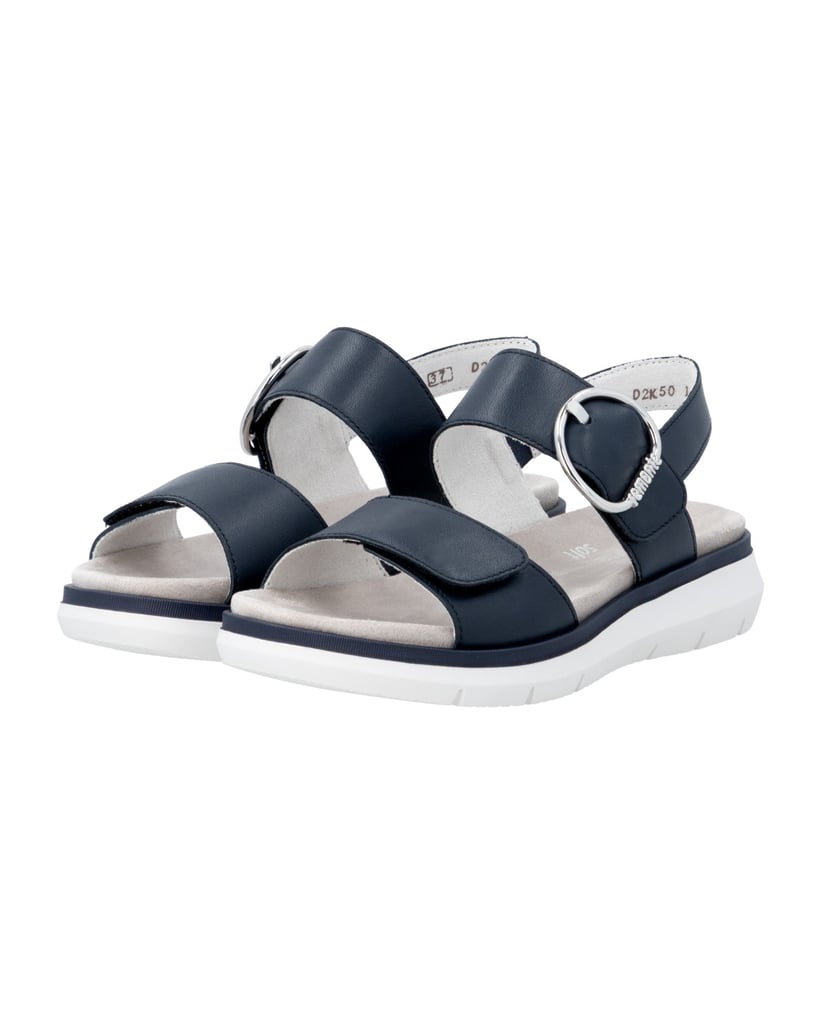 Remonte-Riemchensandalen-D2K50-blau