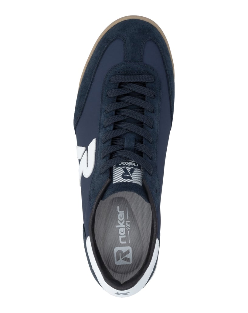 Rieker-Sport-Sneaker-Low-U4000-blau