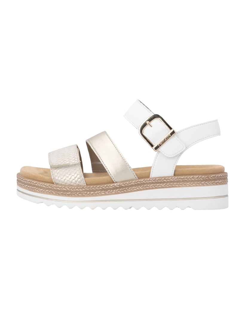 Remonte-Riemchensandalen-D0Q55-gold