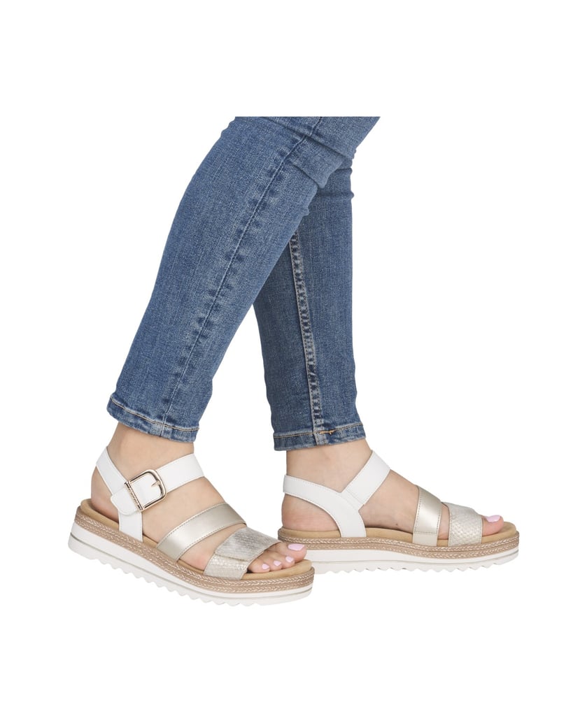Remonte-Riemchensandalen-D0Q55-gold