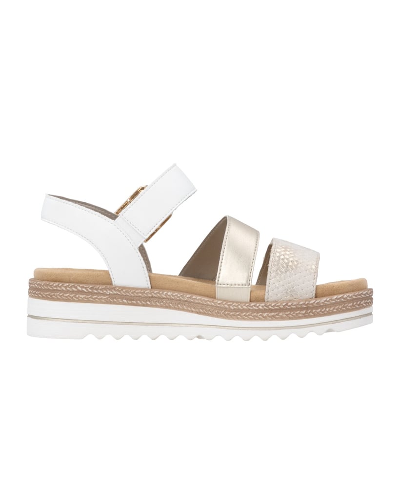 Remonte-Riemchensandalen-D0Q55-gold