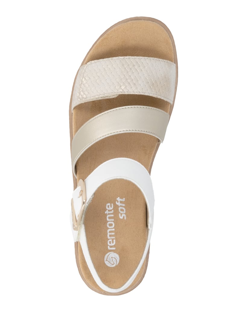 Remonte-Riemchensandalen-D0Q55-gold