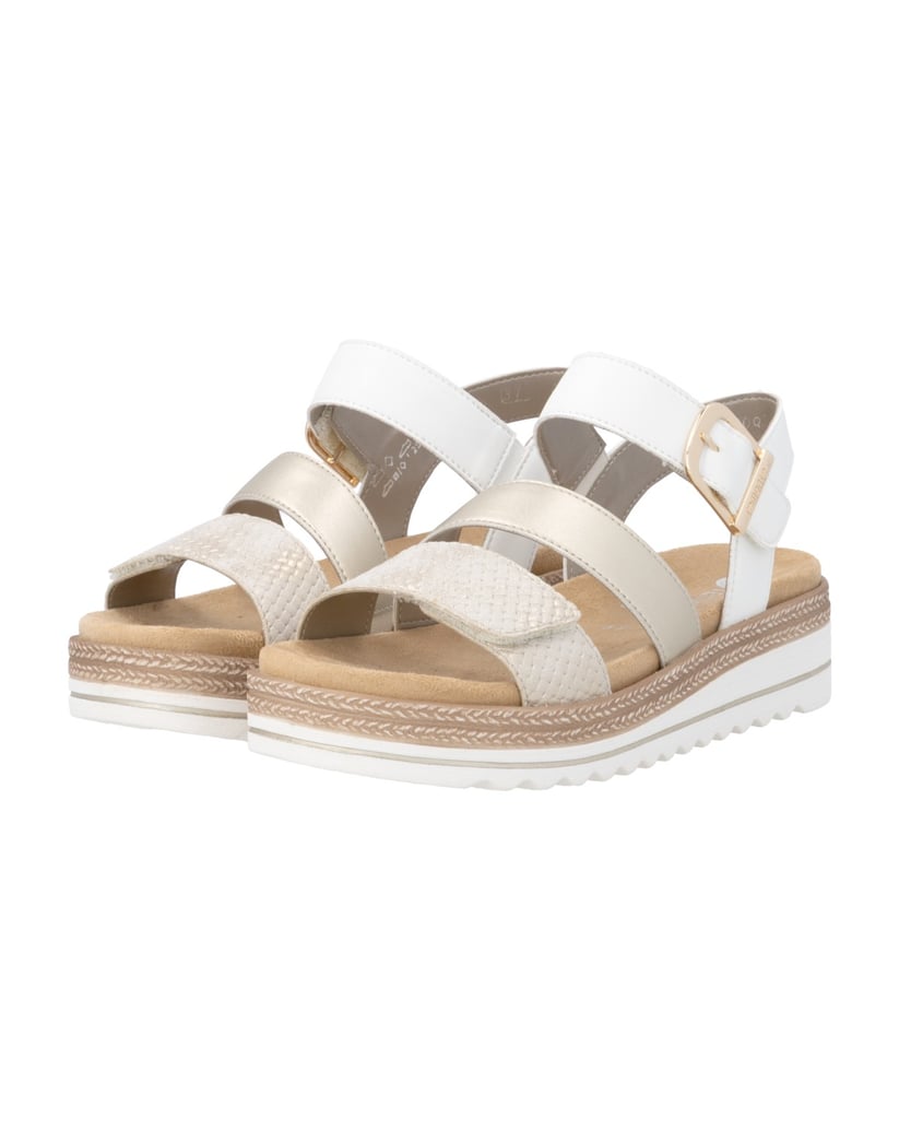 Remonte-Riemchensandalen-D0Q55-gold