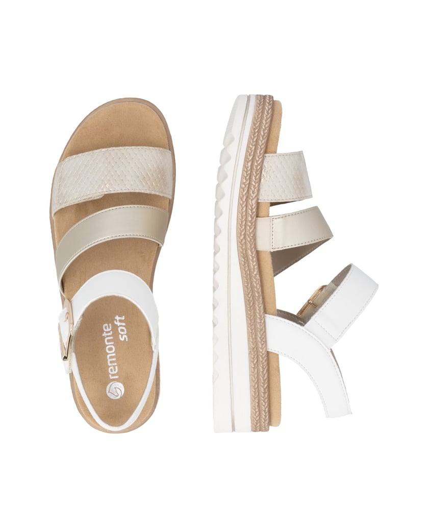 Remonte-Riemchensandalen-D0Q55-gold