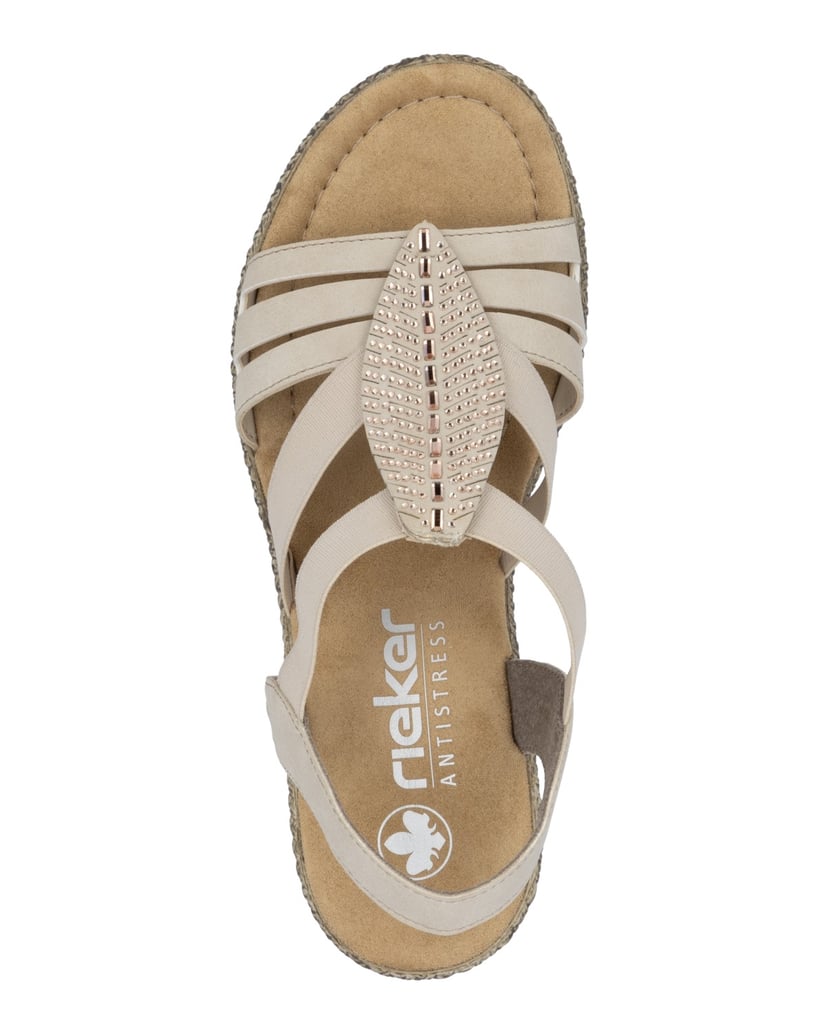 Rieker-Riemchensandaletten-66526-beige