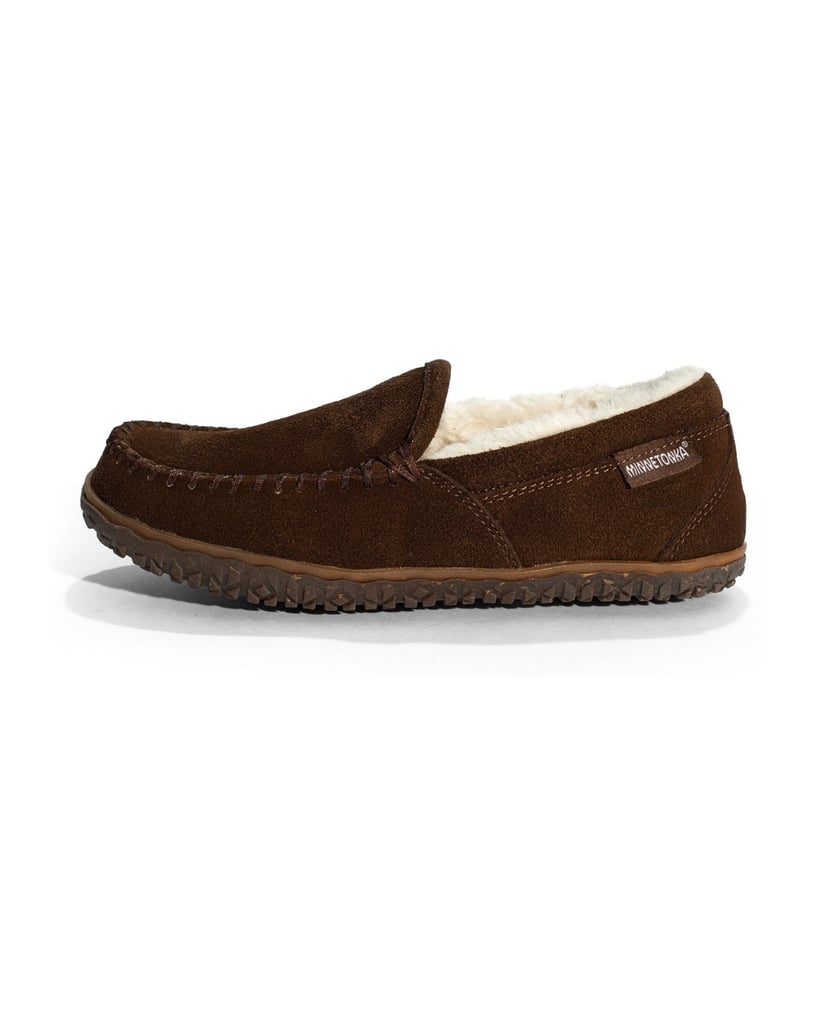 MINNETONKA-Tempe-leather-Loafers-braun