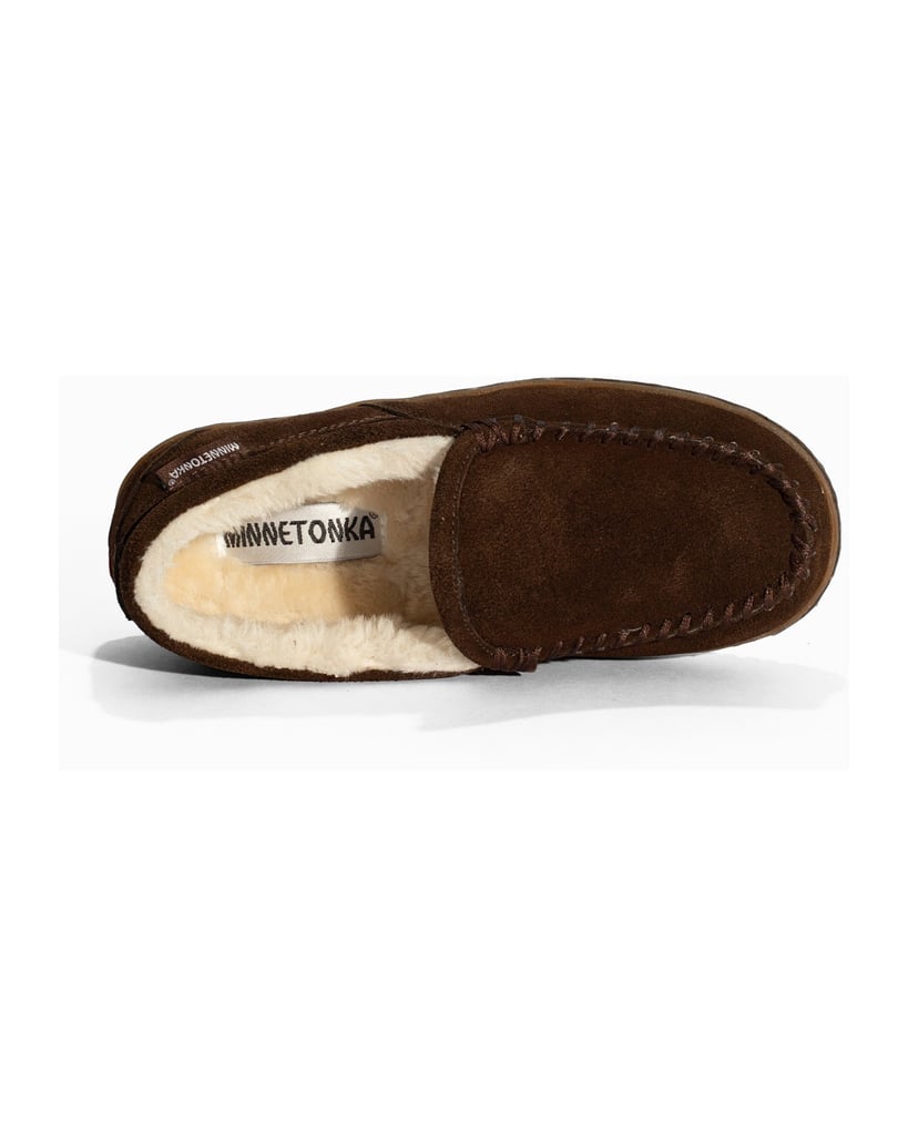 MINNETONKA-Tempe-leather-Loafers-braun