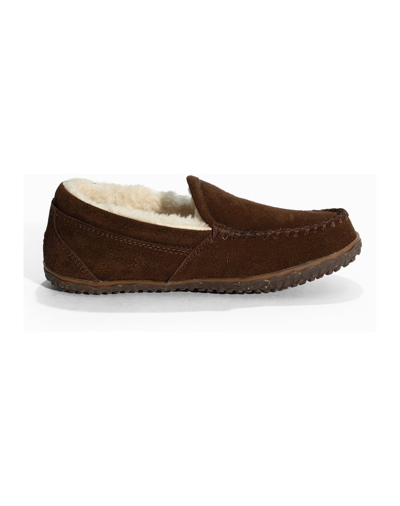 MINNETONKA-Tempe-leather-Loafers-braun