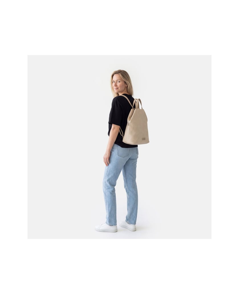 EMILY-&-NOAH-Rucksack-E&N-Jeanna-beige-
