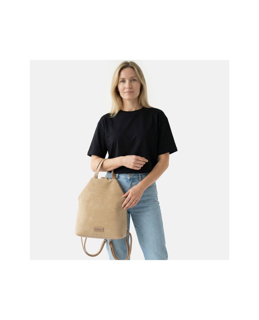 EMILY-&-NOAH-Rucksack-E&N-Jeanna-beige-