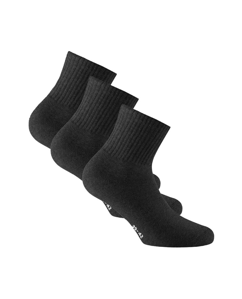 Rohner-basic-Unisex-Socken-3er-Pack-Rohner-Basic-Sport-Quarter-3er-pack-weiss