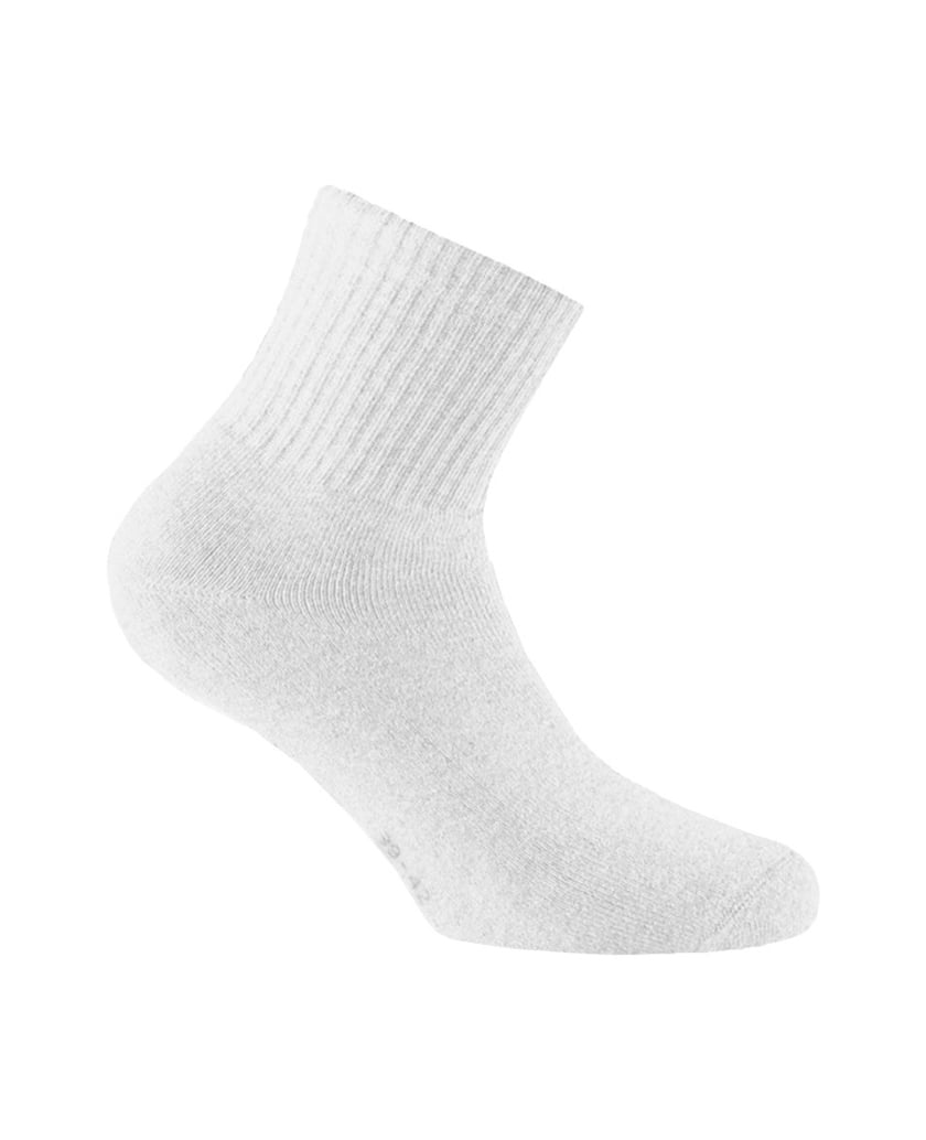 Rohner-basic-Unisex-Socken-3er-Pack-Rohner-Basic-Sport-Quarter-3er-pack-weiss