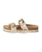 Bayton&nbsp;Lugo Damen-Pantoletten&nbsp;gold