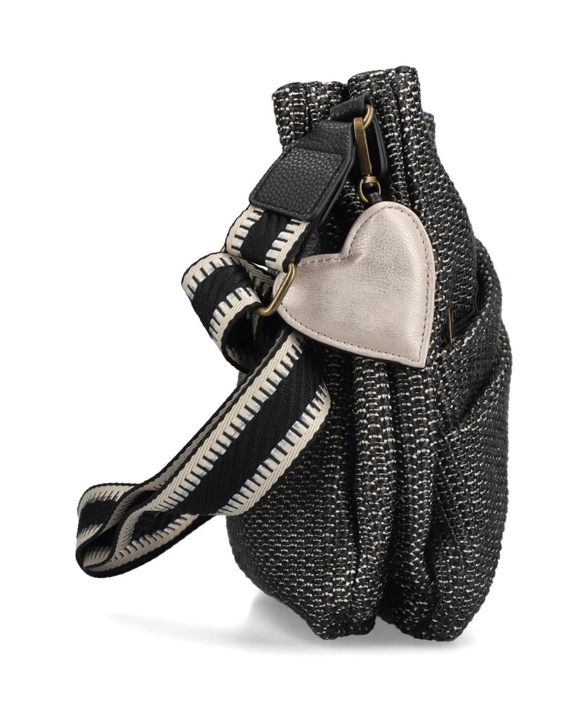 Rieker-Umhängetasche-H1004-schwarz