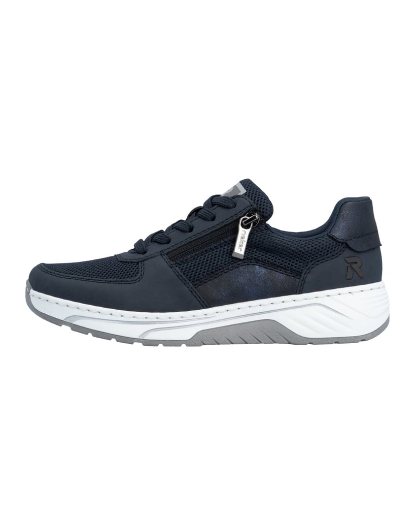 Rieker-Sneaker-Low-53101-blau