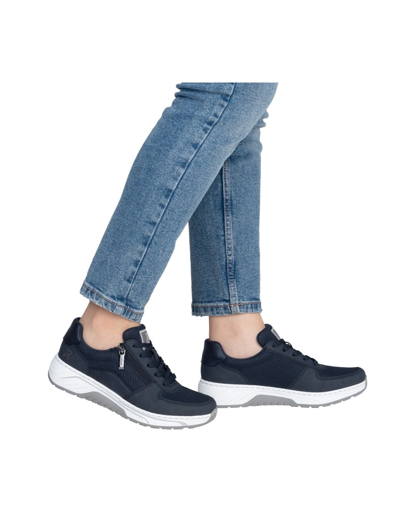 Rieker-Sneaker-Low-53101-blau