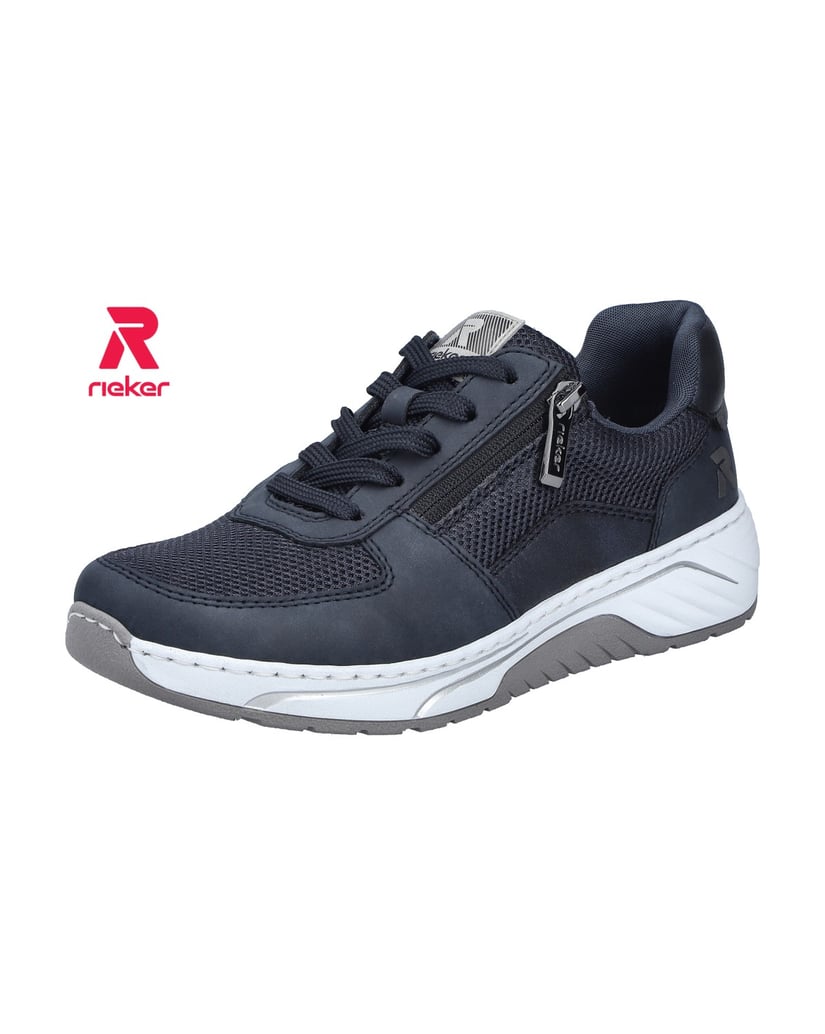 Rieker-Sneaker-Low-53101-blau