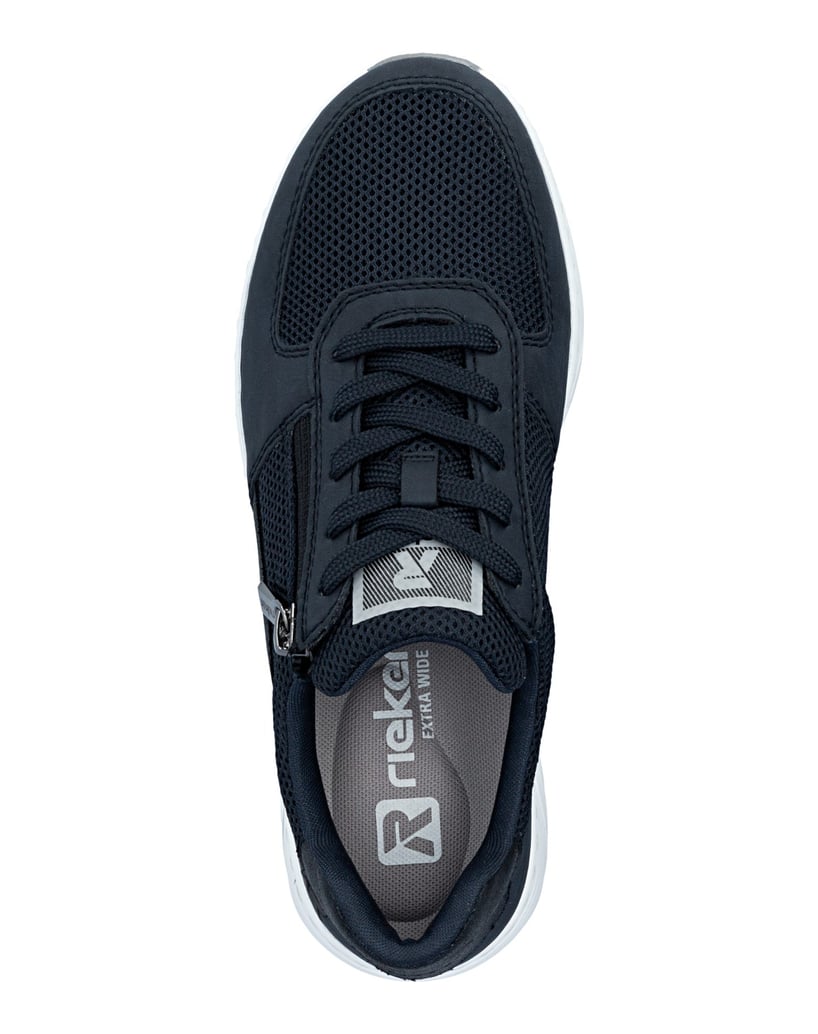 Rieker-Sneaker-Low-53101-blau