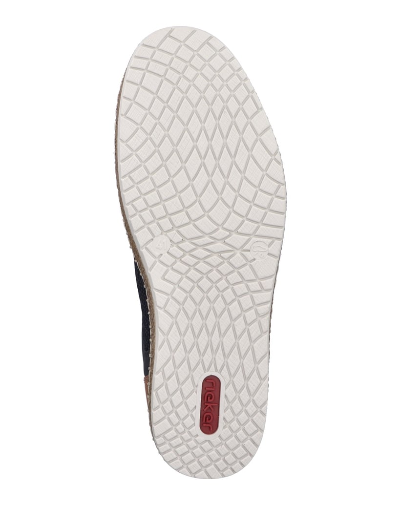 Rieker-Slipper-B5252-blau