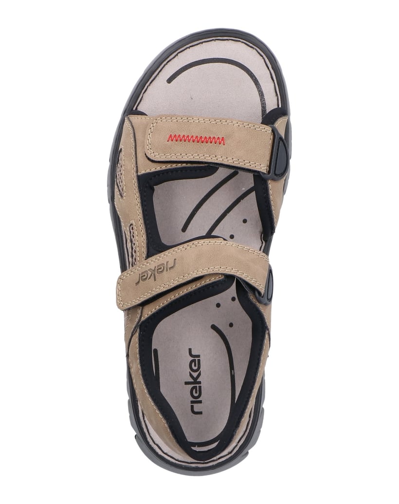 Rieker-Trekkingsandalen-26761-beige