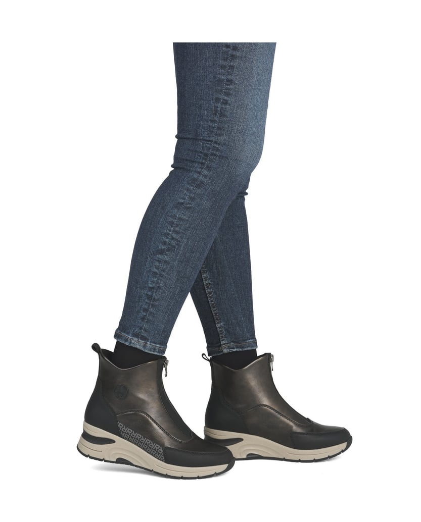 Rieker-Sneaker-High-N9381-gold