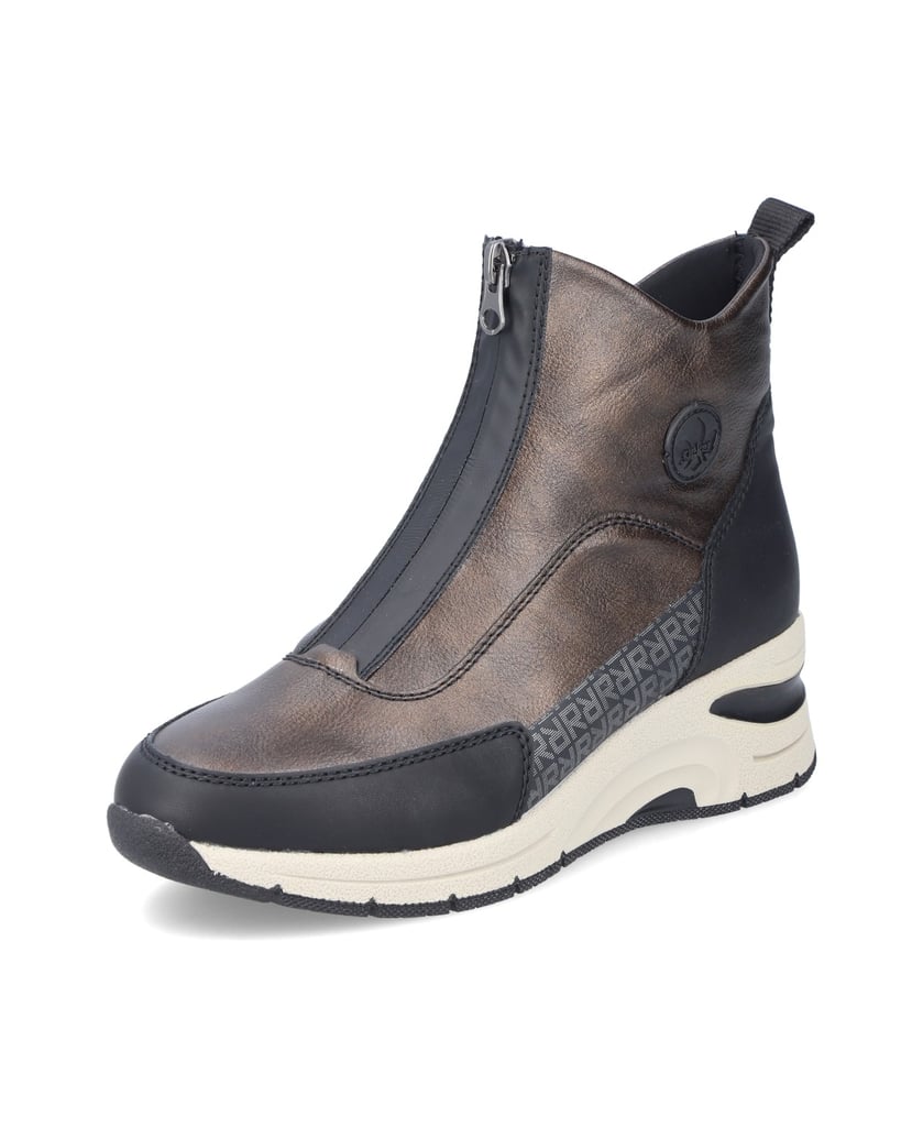 Rieker-Sneaker-High-N9381-gold