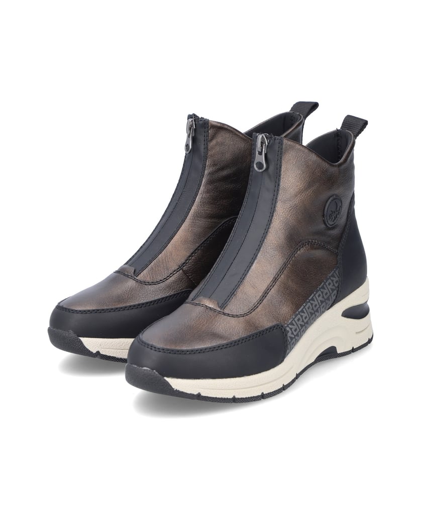 Rieker-Sneaker-High-N9381-gold