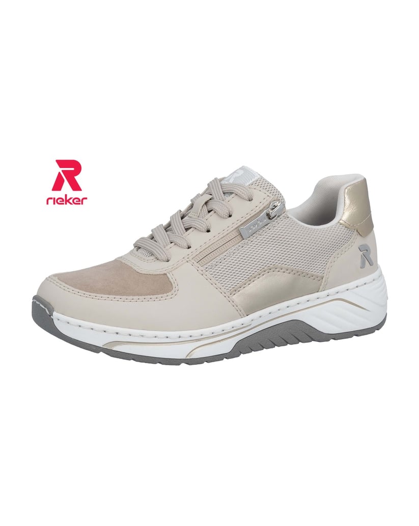 Rieker-Sneaker-Low-53101-beige