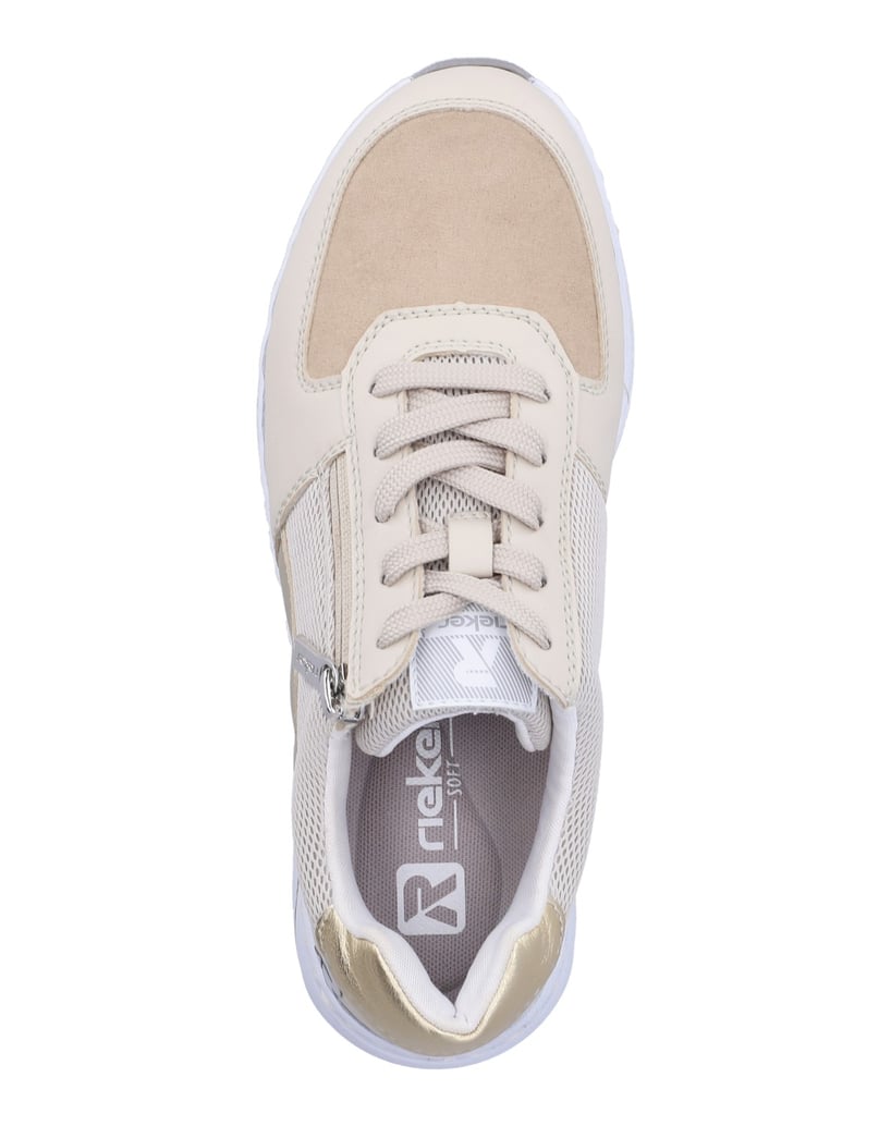 Rieker-Sneaker-Low-53101-beige