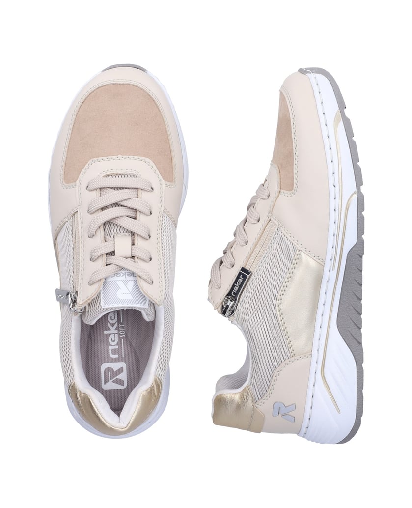 Rieker-Sneaker-Low-53101-beige