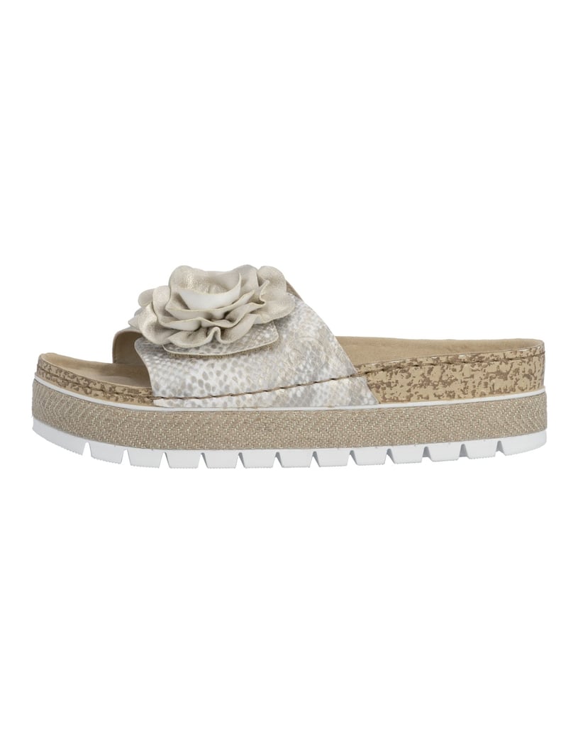 Rieker-Pantoletten-69562-gold
