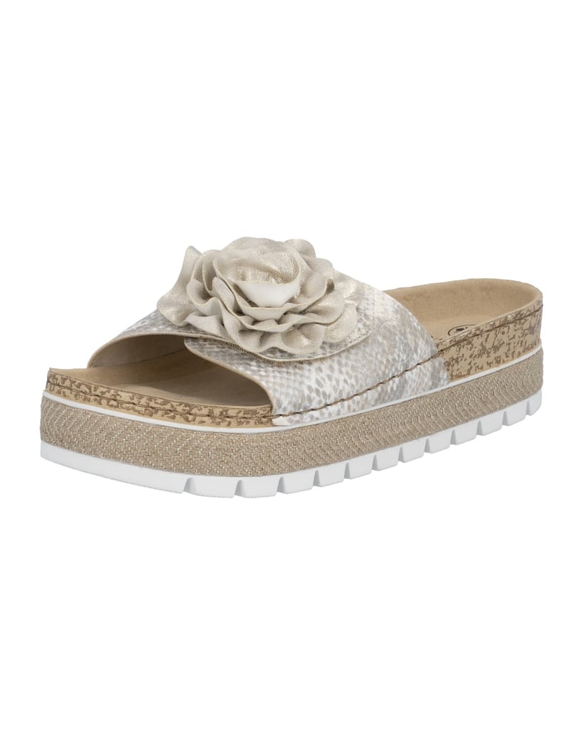 Rieker-Pantoletten-69562-gold