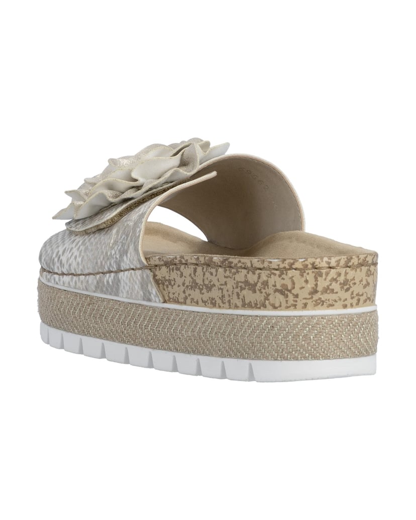 Rieker-Pantoletten-69562-gold