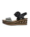 Rieker&nbsp;Keilsandaletten 68172&nbsp;schwarz