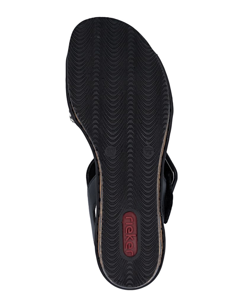 Rieker-Keilsandaletten-68172-schwarz
