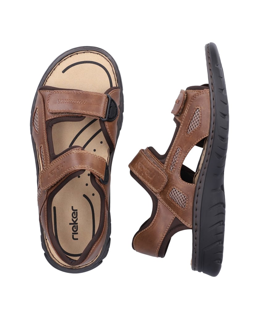 Rieker-Trekkingsandalen-26761-braun